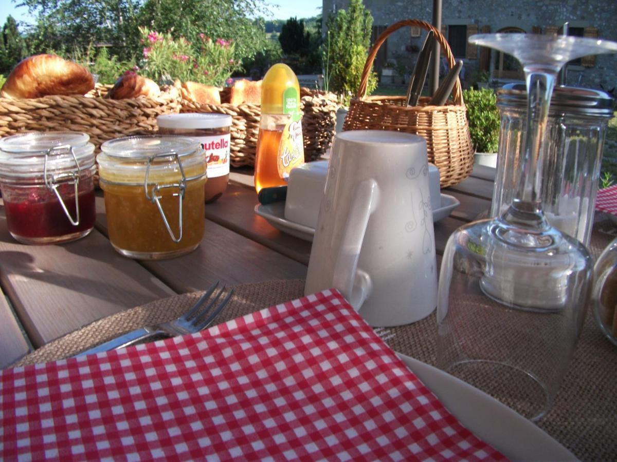 Escapade Champetre Bed & Breakfast Hauteville-sur-Fier Exterior photo