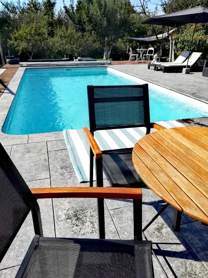 Escapade Champetre Bed & Breakfast Hauteville-sur-Fier Exterior photo